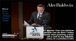 Desktop Screenshot of alecbaldwin.com